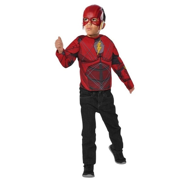8 Year Old Boy Halloween Costumes - Flash Boys Halloween Costume Set - 4-8 Years Old - One size - Overstock 8 Year Old Boy Halloween Costumes - Flash Boys Halloween Costume Set - 4-8 Years Old - One size - Overstock