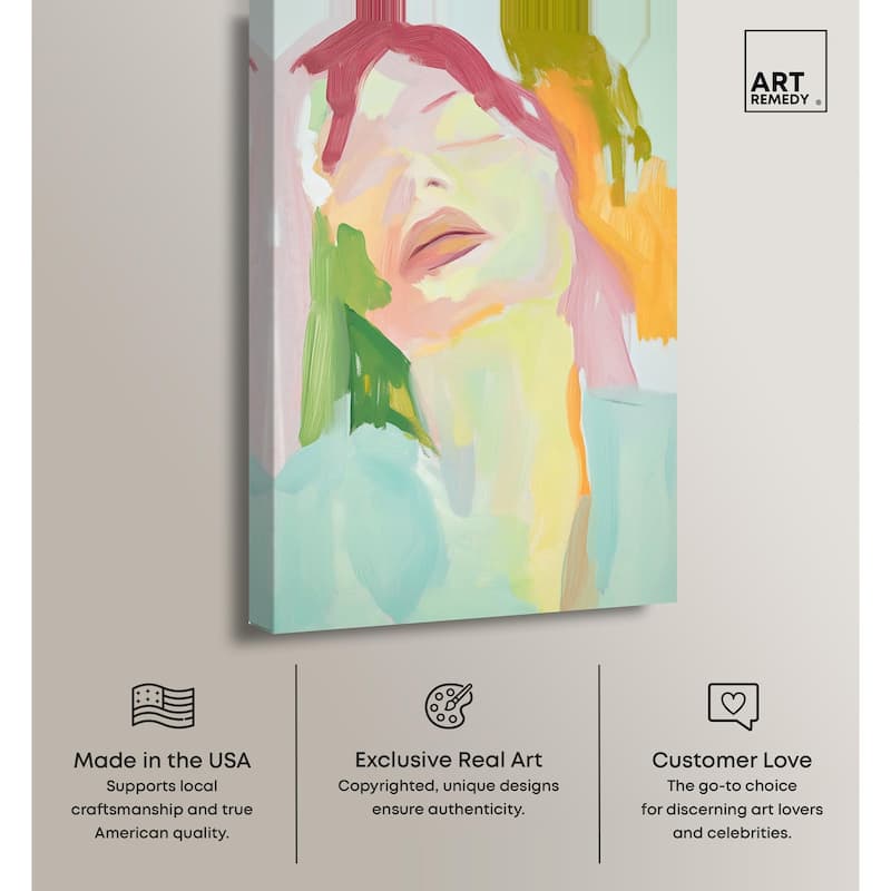 Hues of Emotion II Canvas by Art Remedy, Gallery Wrapped