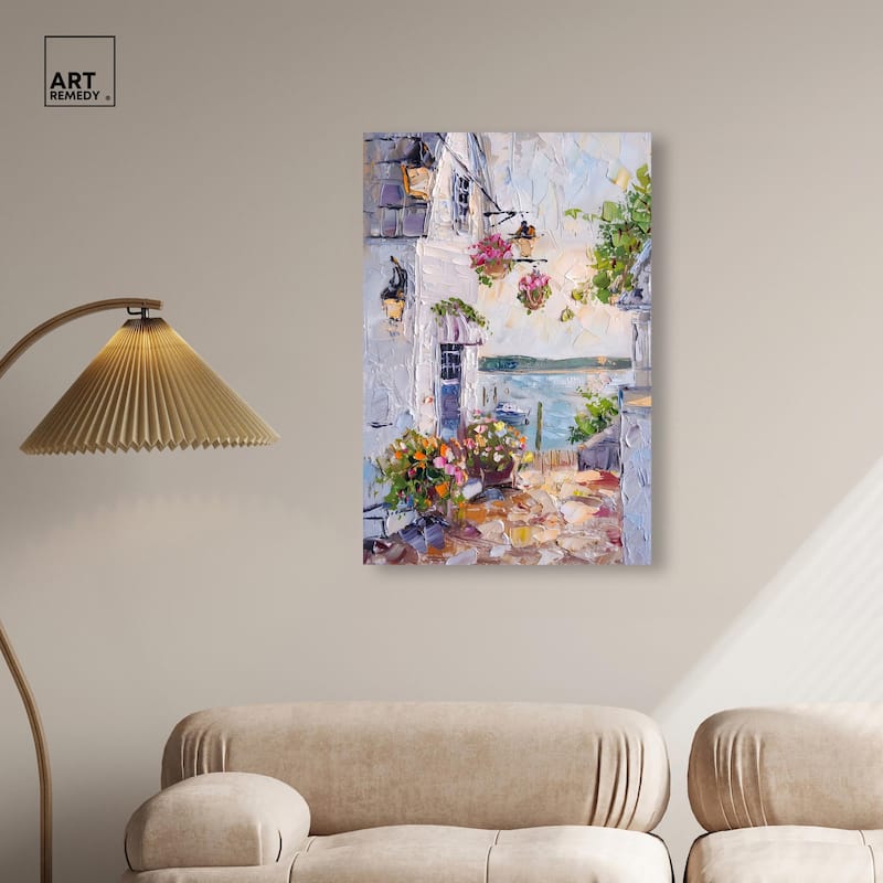 Harbor Hideaway I Canvas by Art Remedy, Gallery Wrapped