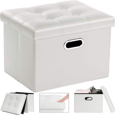 Storage Ottoman Leather Ottoman Rectangle