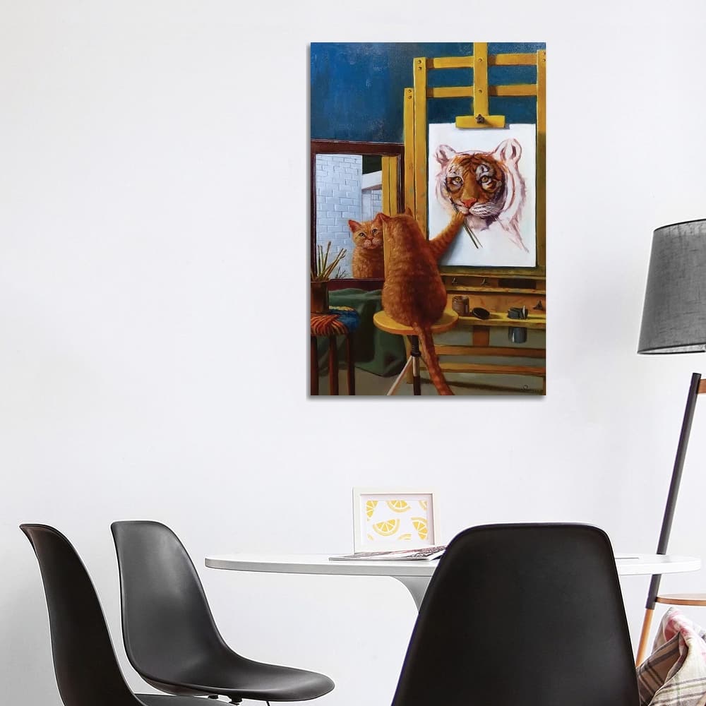 iCanvas "Norman Catwell" by Lucia Heffernan Canvas Print