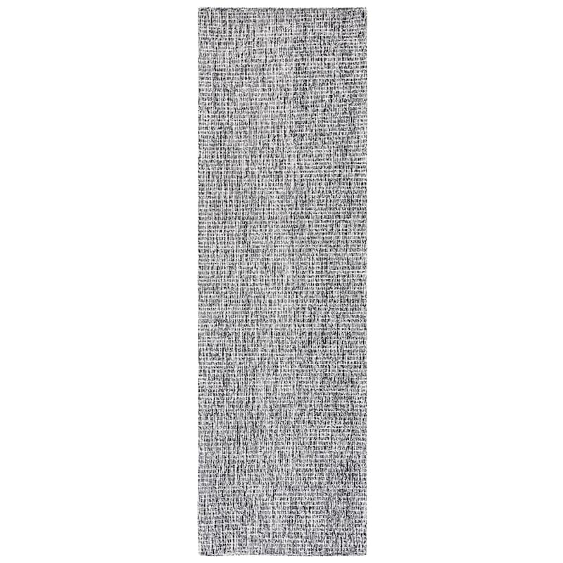 SAFAVIEH Handmade Abstract Lottie Modern Wool Rug
