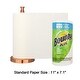 preview thumbnail 6 of 16, Paper Towel Holder Roll Dispenser Stand for Kitchen Countertop & Dining Room Table Modern Style