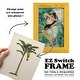 preview thumbnail 6 of 137, UA CH British Palms III -Framed Print w/glass-Cherry Red