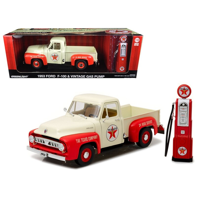 antique texaco toy truck
