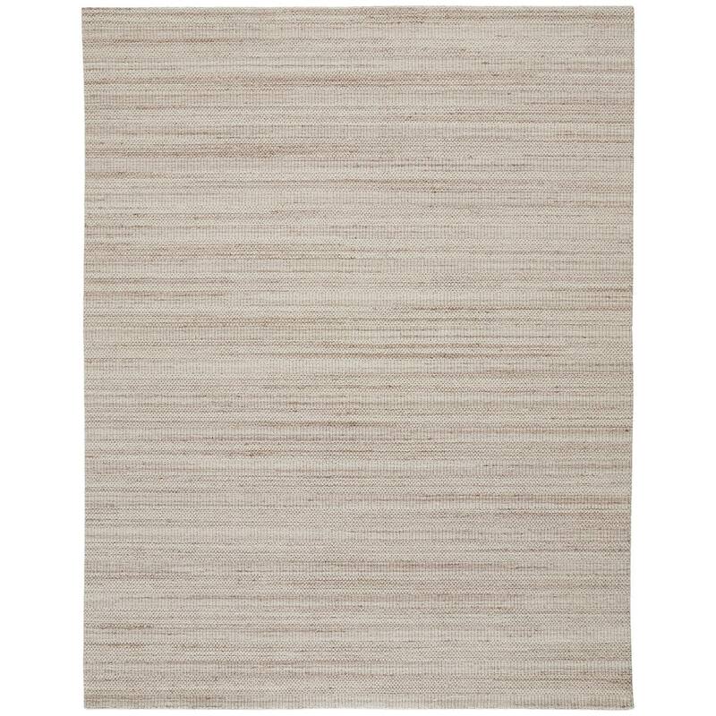 Xefe Stain Resistant Woven Durable Area Rug By HomeRoots