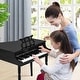 preview thumbnail 5 of 8, Toddler Toy 30-Key Classic Baby Grand Piano Wood w/ Bench Music Rack