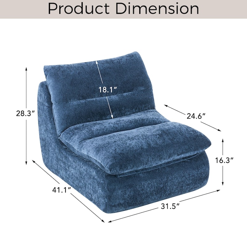 Compressed Bean Bag Chair
