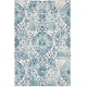 preview thumbnail 29 of 111, SAFAVIEH Madison Belle Boho Glam Paisley Pattern Area Rug 3' x 5' - Cream/Turquoise - Rectangle