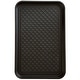 preview thumbnail 11 of 9, All-Weather Indoor/Outdoor Boot Tray - Weather-Resistant Hard Plastic Shoe Mat with Raised Edge by Stalwart (Black)