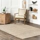 preview thumbnail 19 of 48, Brooklyn Rug Co Jacky Classic Jute Blend Area Rug 10' x 14' - Natural