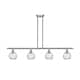Option Clear Water Glass / Brushed Satin Nickel
