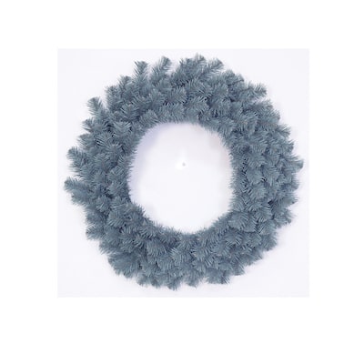 30 inch Blue Spruce Wreath, 160 Tips