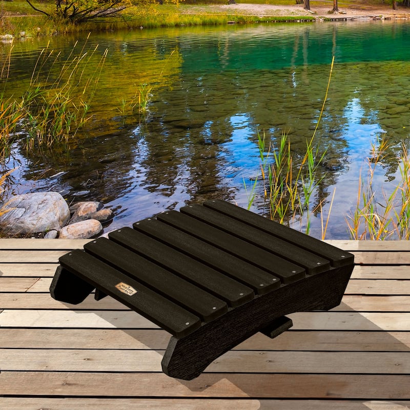 ELK OUTDOORS Essential Eco-Friendly Folding Ottoman