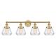 Option Clear / Brushed Brass