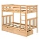 preview thumbnail 7 of 42, Max and Lily Twin Bunk Bed with Storage Drawers