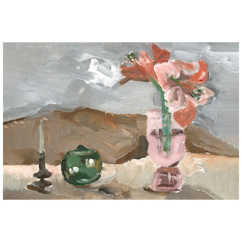 Empire Art Direct Rustic Still Life I Printed Tempered Glass Wall Art - Multi-Color - 48" x 32" B