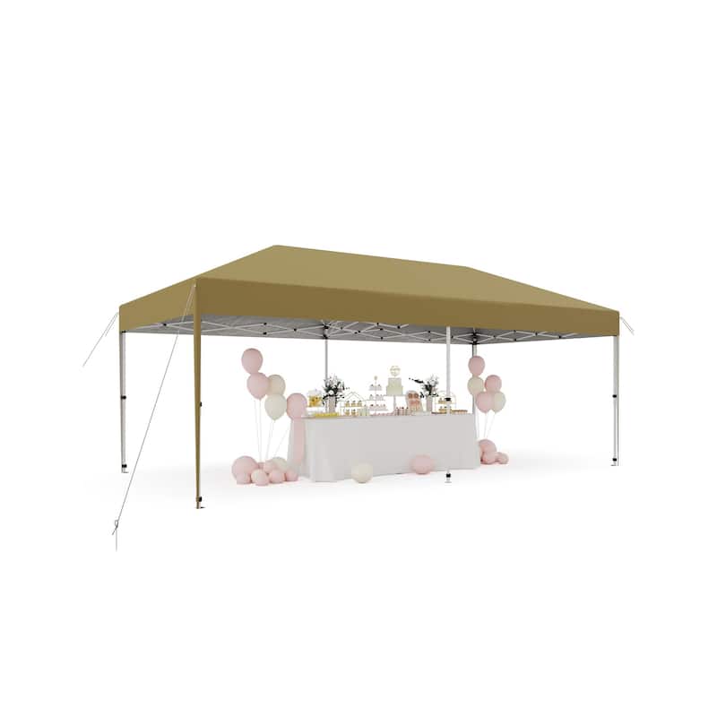10' x 10'， 10'x 20' Pop Up Canopy