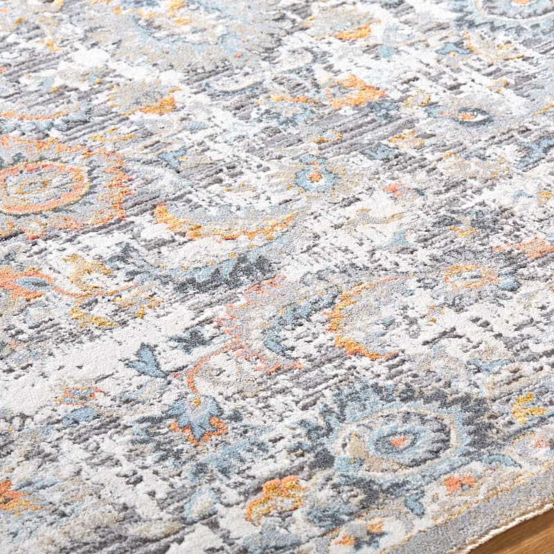 Livabliss Hassler Transitional Floral Area Rug