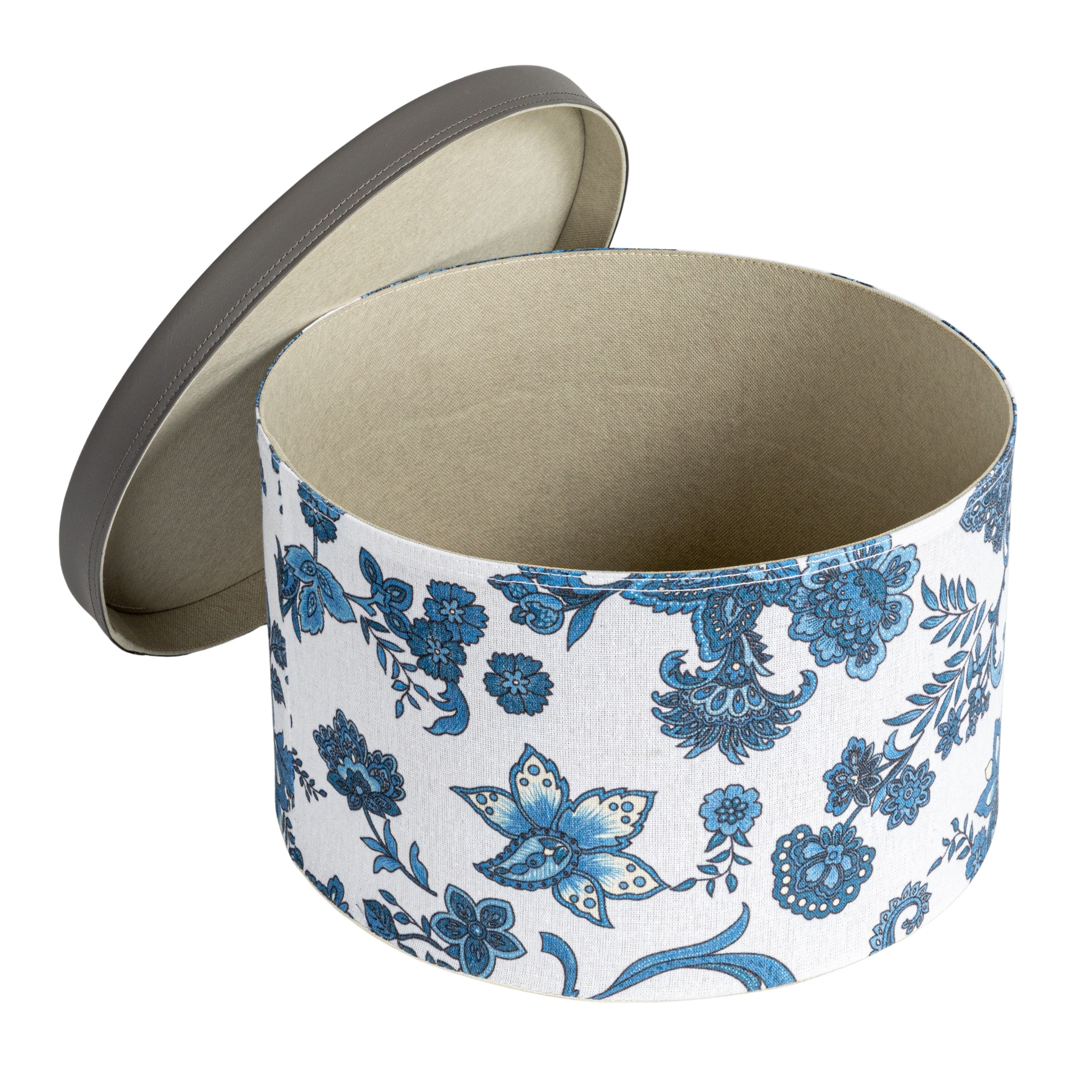 Fabric Covered Hat indishinguishable Box