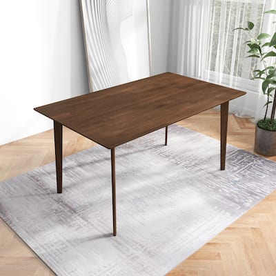 Carlos Solid Wood Dining Table