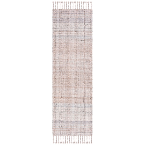 Lauren Ralph Lauren Handmade Jahi Plaid Wool Rug - Bed Bath