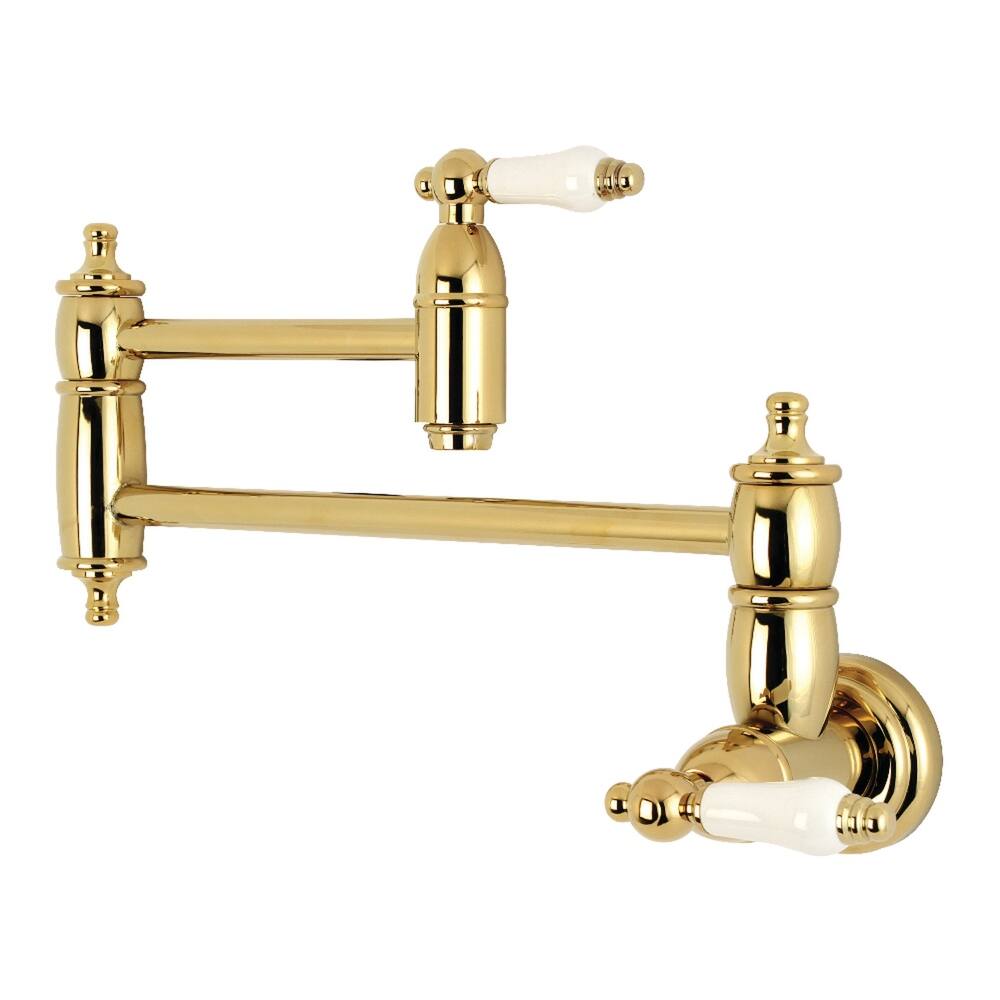 Restoration Wall Mounted Pot Filler Faucet