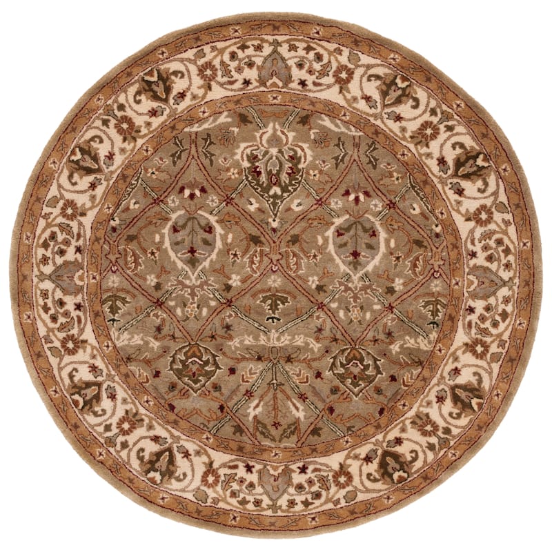 SAFAVIEH Handmade Persian Legend Pietra Traditional Oriental Wool Rug