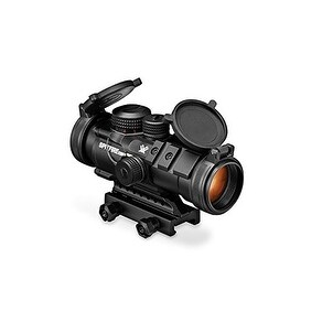 Vortex Optics SPR-1303 Spitfire 3x Prism Scope with EBR-556B Reticle (MOA) Black