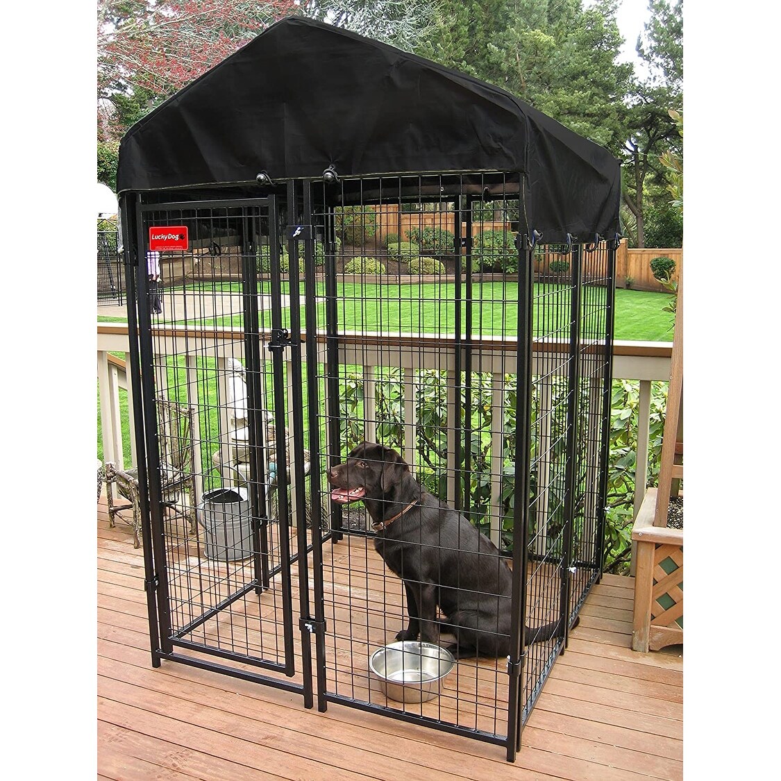 4x4 dog kennel hotsell