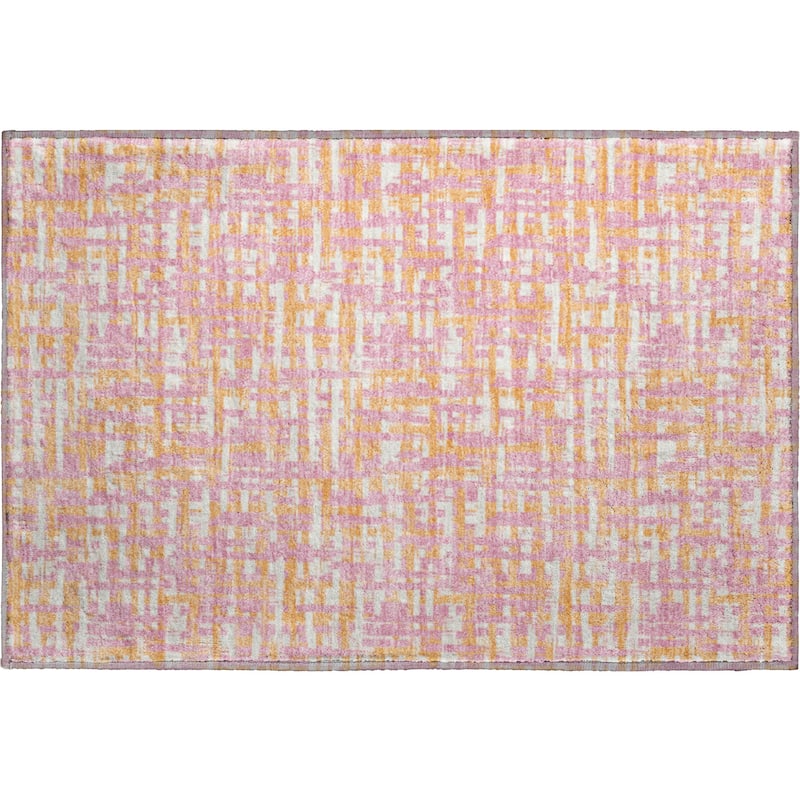 Premium Washable Super Soft Abstract Weave Mayfield Rug