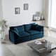 Option Blue 2-Seater Sofa