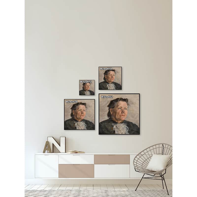 Risk Taker Floater Framed Print on Canvas
