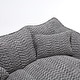 preview thumbnail 15 of 98, Modern Cute Chenille Upholstered Loveseat with High Resilience Foam