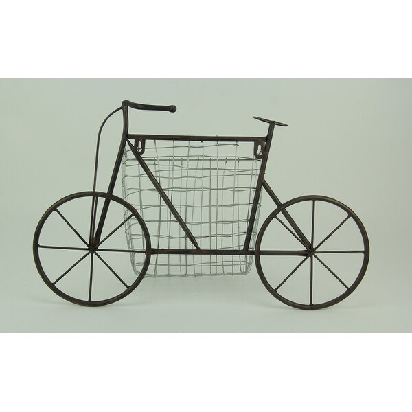 vintage bike basket