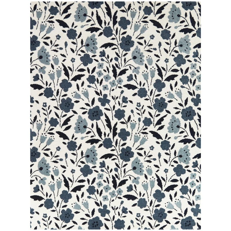 Kelsey Traditional Floral Area Rug