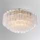 preview thumbnail 4 of 8, Crystorama Lighting Group ADD-331-CL Addis 16 Light 32" Wide Flush