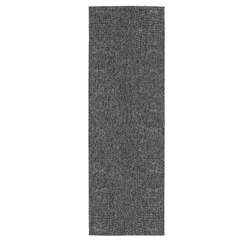 Nikki Chu Ekon Indoor/ Outdoor Trellis Area Rug
