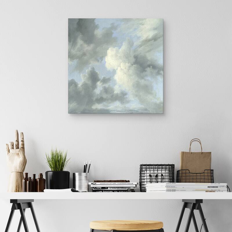 Cloud Study IV by Sophia Mann Canvas Art Print