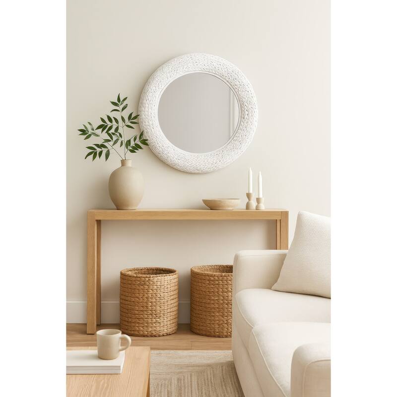 Varaluz Athena Round Wall Mirror