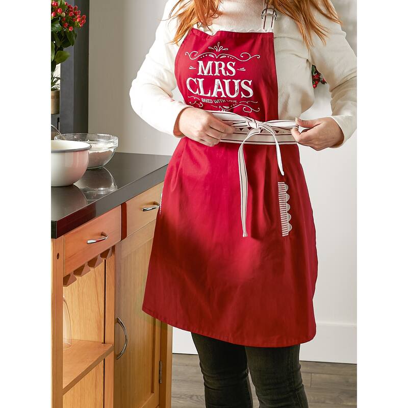 Santa Apron