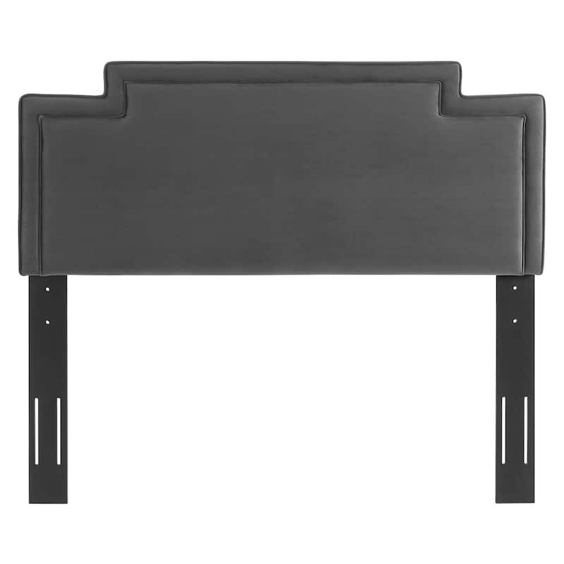 Transfix Performance Velvet Full/Queen Headboard On Sale Bed Bath