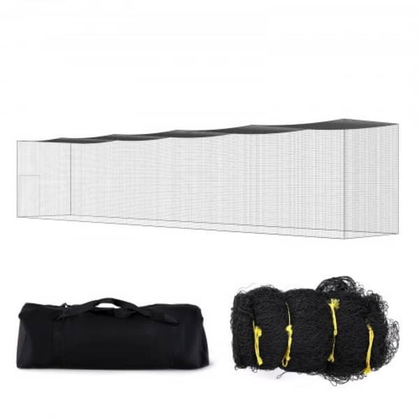 slide 2 of 12, 70FT Baseball Softball Batting Cage Netting Heavy Duty PE Net Only