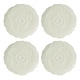 preview thumbnail 3 of 12, Lenox Butterfly Meadow Floral Set of 4 Accent Plates - 9" Round Green