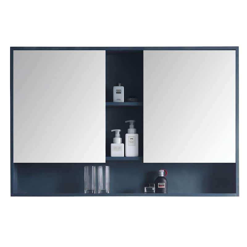 Fine Fixtures Surface Mount Bathroom Medicine Cabinet