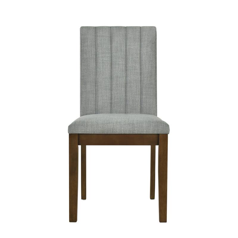 510 Design Everly Upholstered Channel-back Dining Chair Set of 2