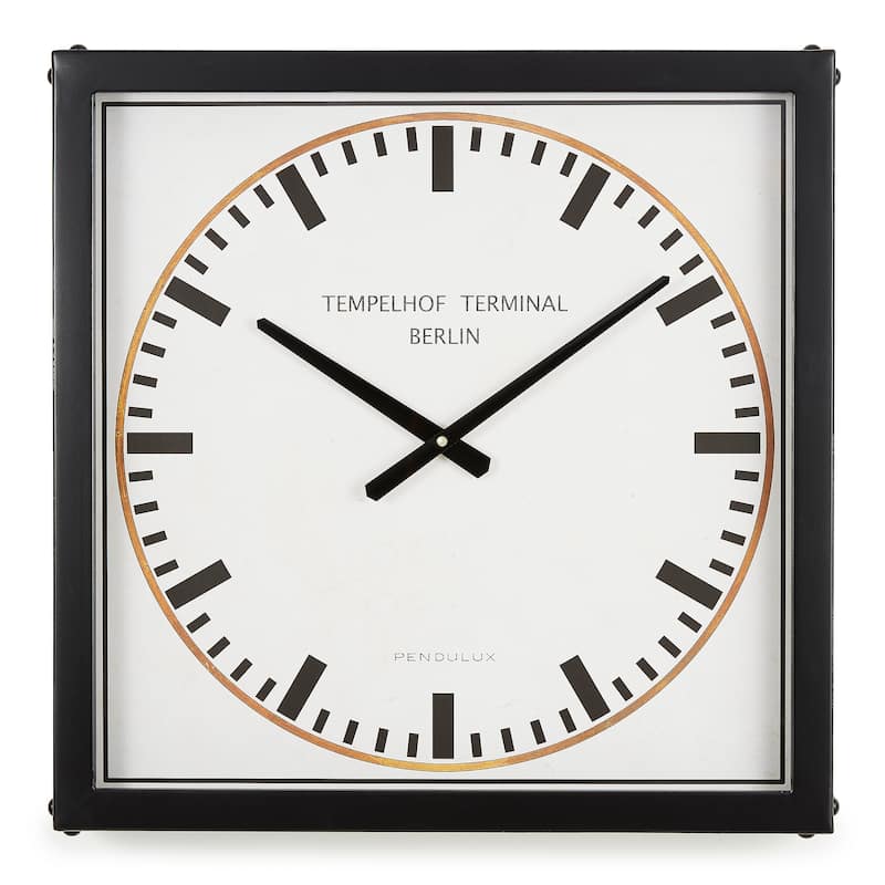Tempelhof Terminal Clock - N/A