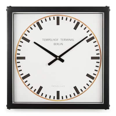 Tempelhof Terminal Clock - N/A
