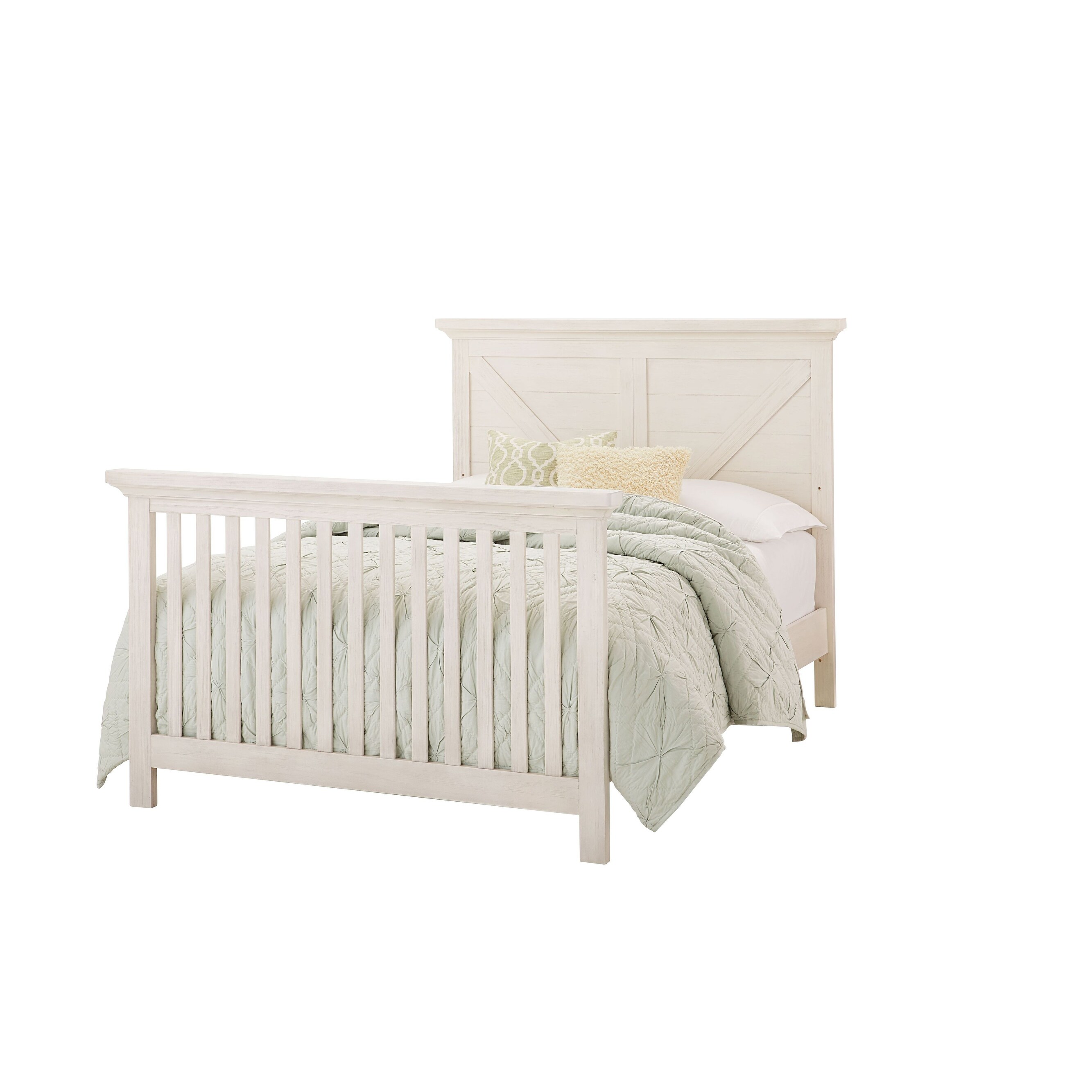 Westfield Westwood Crib Westfield 4-in-1 Convertible Crib Brushed
