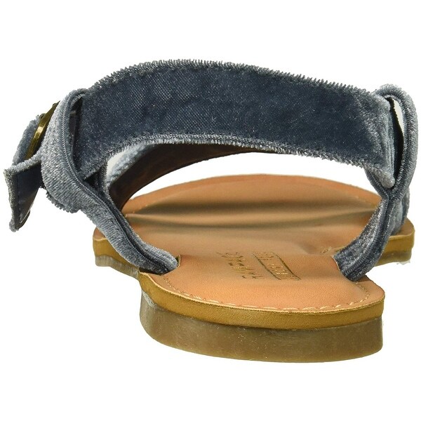 rampage memory foam sandals